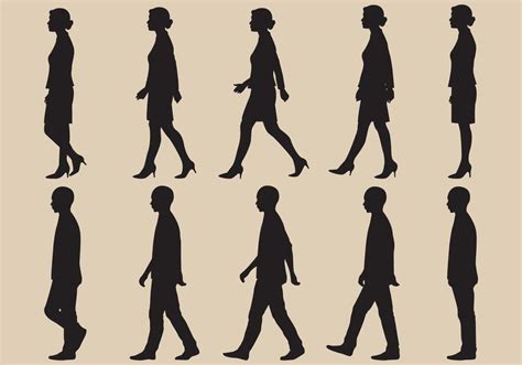 Walk Vector Images 的图像结果