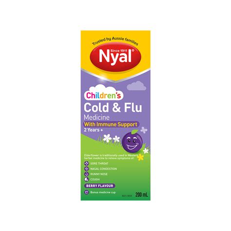 Cold And Flu Medicine Child at Tahlia Backhouse blog