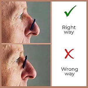 Buy DR. B's Readers Nose Resting Reading Glasses With Case For Men and ...