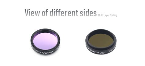 Player One Astronomy UVenus 1.25″ UV-PASS Filter E-series – EDISLA