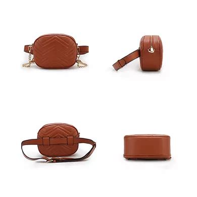 MKF Collection Shawnie Crossbody and Belt Waist Bag By Mia K