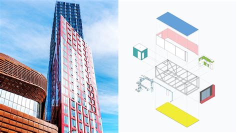 World’s tallest modular building may teach cities to build cheaper ...