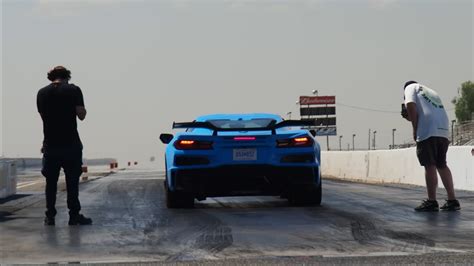 Watch the 2023 Chevrolet Corvette Z06 Exceed GM's Official 1/4-Mile ...