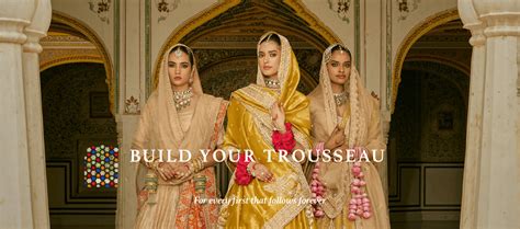 Wedding Trousseau - Luxury Bridal Trousseau Collection by Sheetal Batra