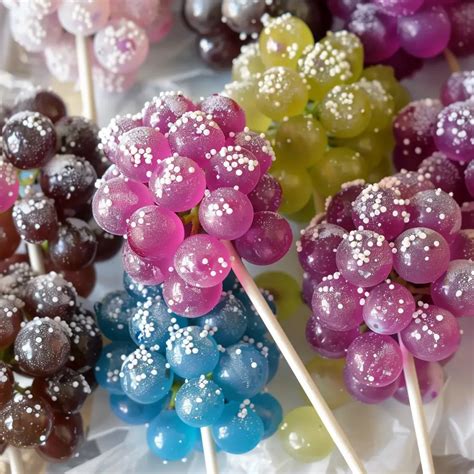 Candy Grapes - Recipes, Tasks & Tools