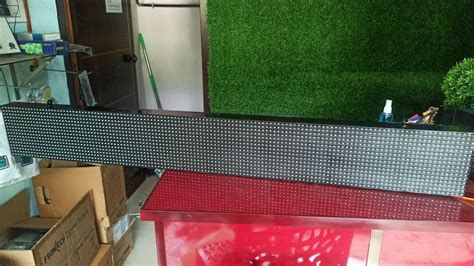 LED Scrolling Display 36 inch x 6 inch (SMD Red LED) 3 feet x .5 feet ...