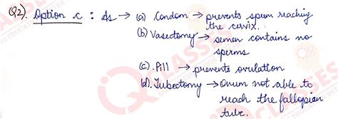Class 12 CBSE Biology Specimen 2023
