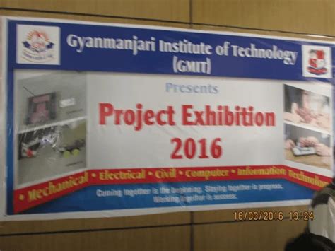Project Exhibition at Gyanmanjari University | GMIU