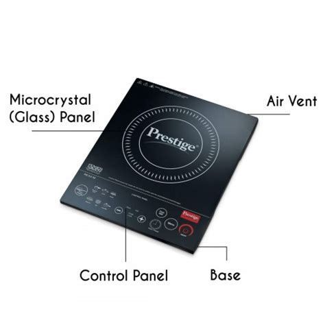 Buy Prestige PIC 6.0 V3 2000-Watt Induction Cooktop with Touch Panel ...