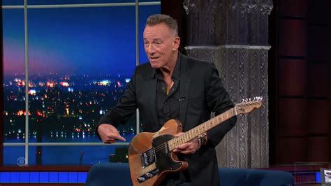 Image result for Bruce Springsteen Telecaster