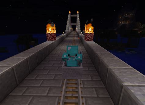 Image result for Minecraft Rail System