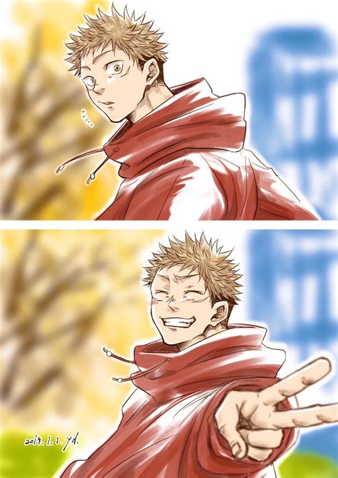 Itadori Yuuji (Yuuji Itadori)   Jujutsu Kaisen   Image  