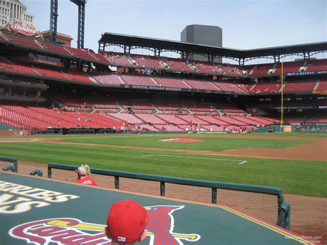 St Louis Cardinals Seating Chart Diamond Box | Paul Smith