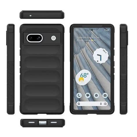 Shield Silicone Back Cover for Google Pixel 7A 5G (6.1") | Silicone Ca
