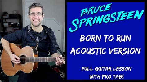 Image result for Bruce Springsteen Guitar Tutorials
