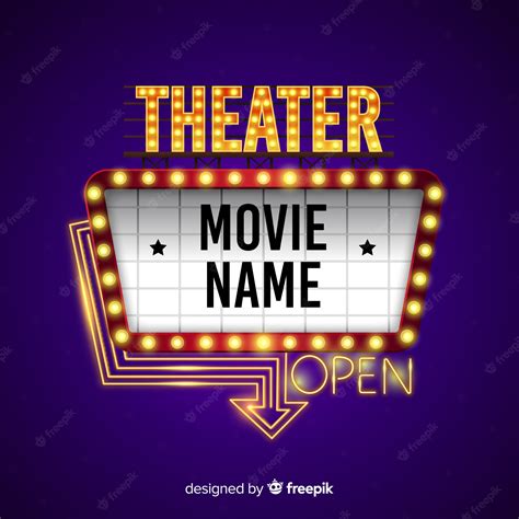 theater billboards #3872378 | Clipart Library