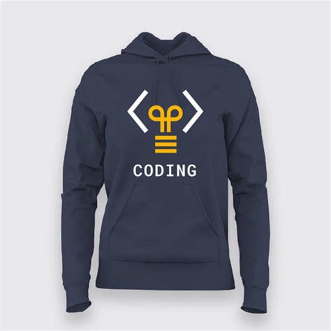 Coding Programming Hoodies For Women – TEEZ.in