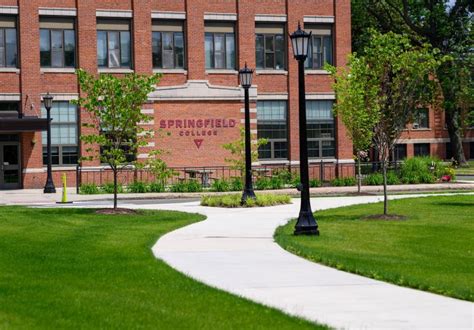 Image result for Map of Springfield College