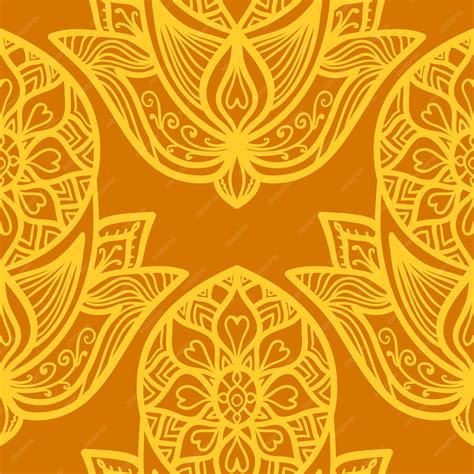 Premium Vector | Ethnic ornament background