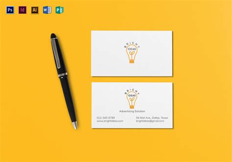 Clean Business Card Design 的图像结果