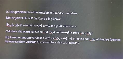 Image result for 2 One Function of Two Random Variables