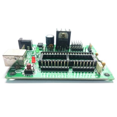 PIC 18f4550 Project Board - Without chip