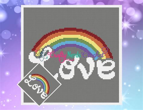 Image result for Crochet Graphgan Love Pattern