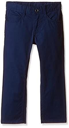Buy United Colors of Benetton Boys' Trousers (17P4FL157CN0G_Blue_XX) at ...