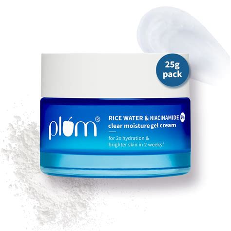 Plum 2% Niacinamide & Rice Water Superlight Gel Cream Winter ...
