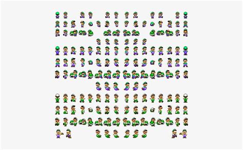 Super Mario World Sprite