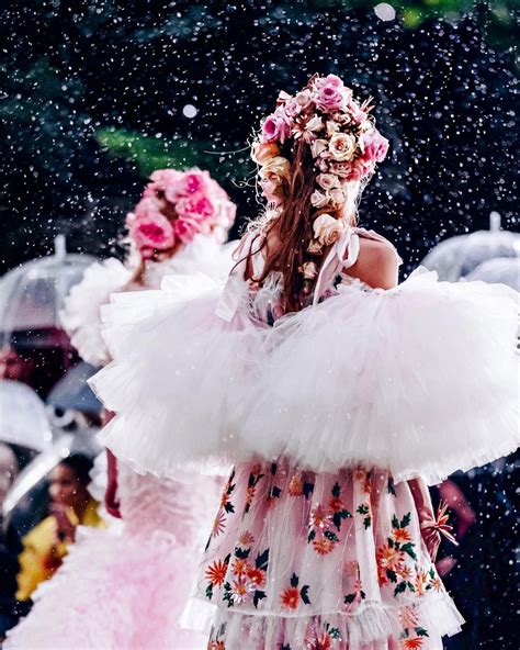 Moda Operandi on Instagram: “How they put the art in @Rodarte 💫 Click ...