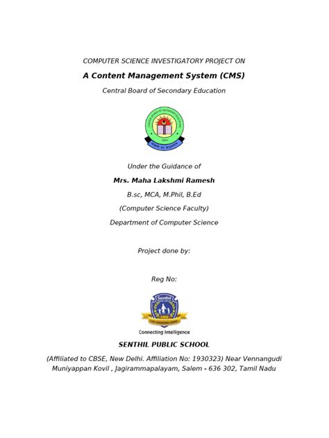 Image result for Project of Computer Science