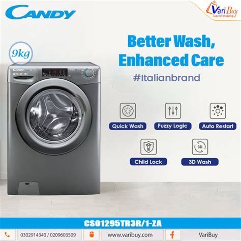 Candy SmartPro 5D Washing Machine 的图像结果