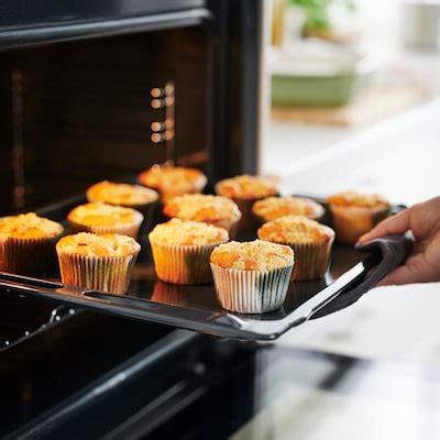 KRUSTISTEL baking cup, grey/white - IKEA