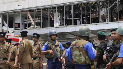 斯里兰卡遭遇血腥袭击：八人被捕与广泛的国际谴责