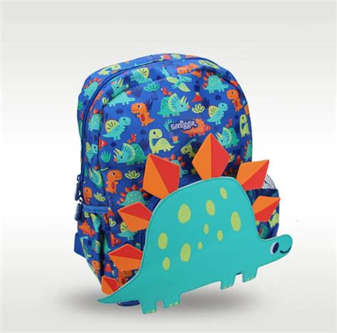 Smiggle Dino Hoodie Backpack | The Write Stuff