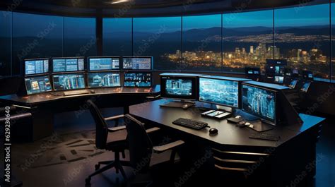 Image result for High-Tech Control Center