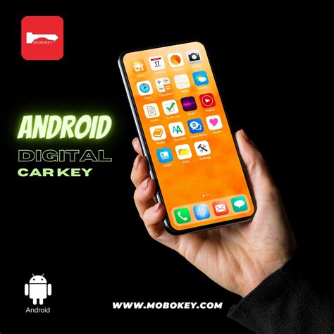 Android Digital Car Key - MoboKey