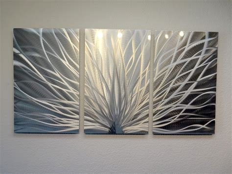 15 Best Collection of The Ultimate Guide to Abstract Metal Wall Art ...