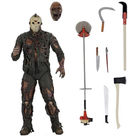 Friday the 13th Part 7: New Blood Ultimate Jason Voorhees 7-Inch Scale ...