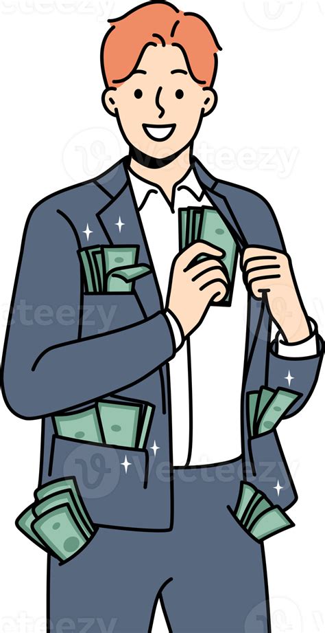 Business Man Money PNG 的图像结果