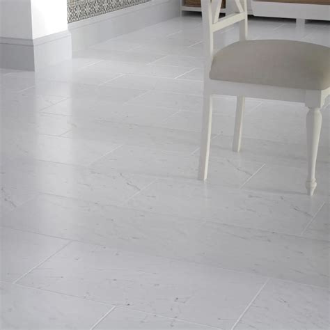 Tuscany Bianca Marble 60x30cm Floor and Wall Tile | Luxury Tiles UK