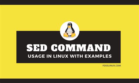 Image result for Sed Command Linux Examples Hindi