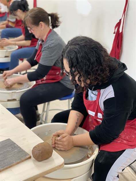 Daytime Beginner Wheel Throwing Session 2 - Kimball Art Center