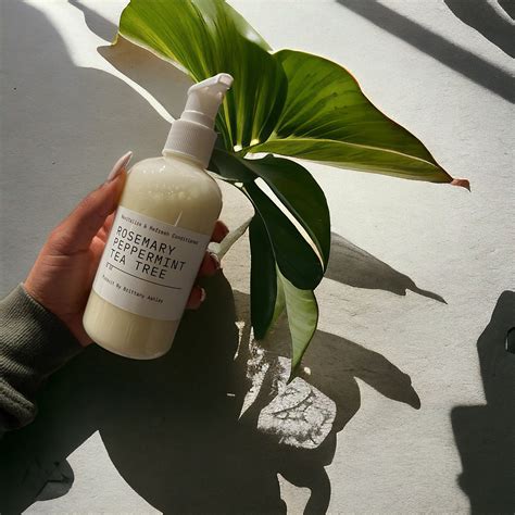 Rosemary Peppermint & Tea Tree Shampoo and Conditioner Bundle – Pursuit By Brittany Ashley