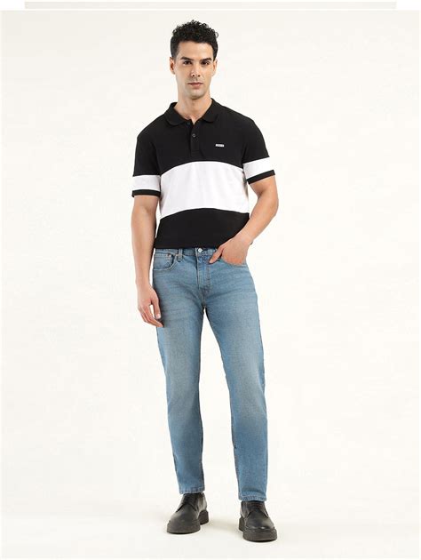 Men's 512 Indigo Slim Tapered Fit Mid Rise Jeans – Levis India Store