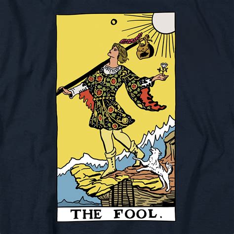 The Fool Tarot Card (S) - Five Dollar Tee Shirts / Threaded Labs ...