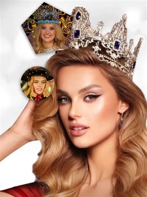 Miss World 2024: Krystyna Pyszková, the pride of the Czech Republic