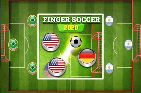 Finger Soccer 2020 on Culga Games