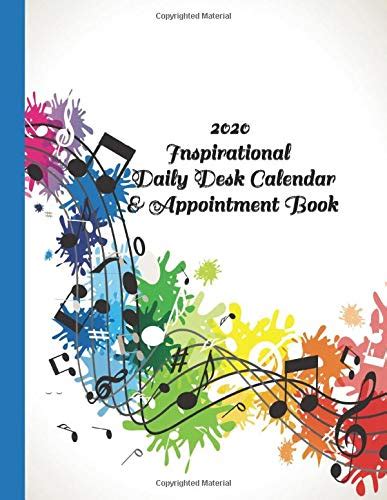 Buy *2020 Inspirational Daily Desk & Appointment Book*: 2020 Agenda ...